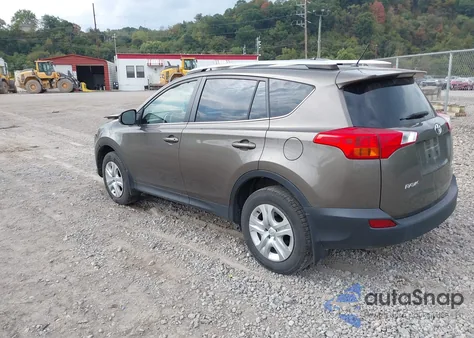 2015 Toyota Rav4 Le from USA, damaged, VIN JTMBFREV3FD133272